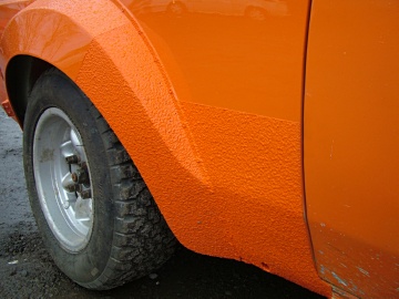 Speedliner  Rally Car Wheel Arch